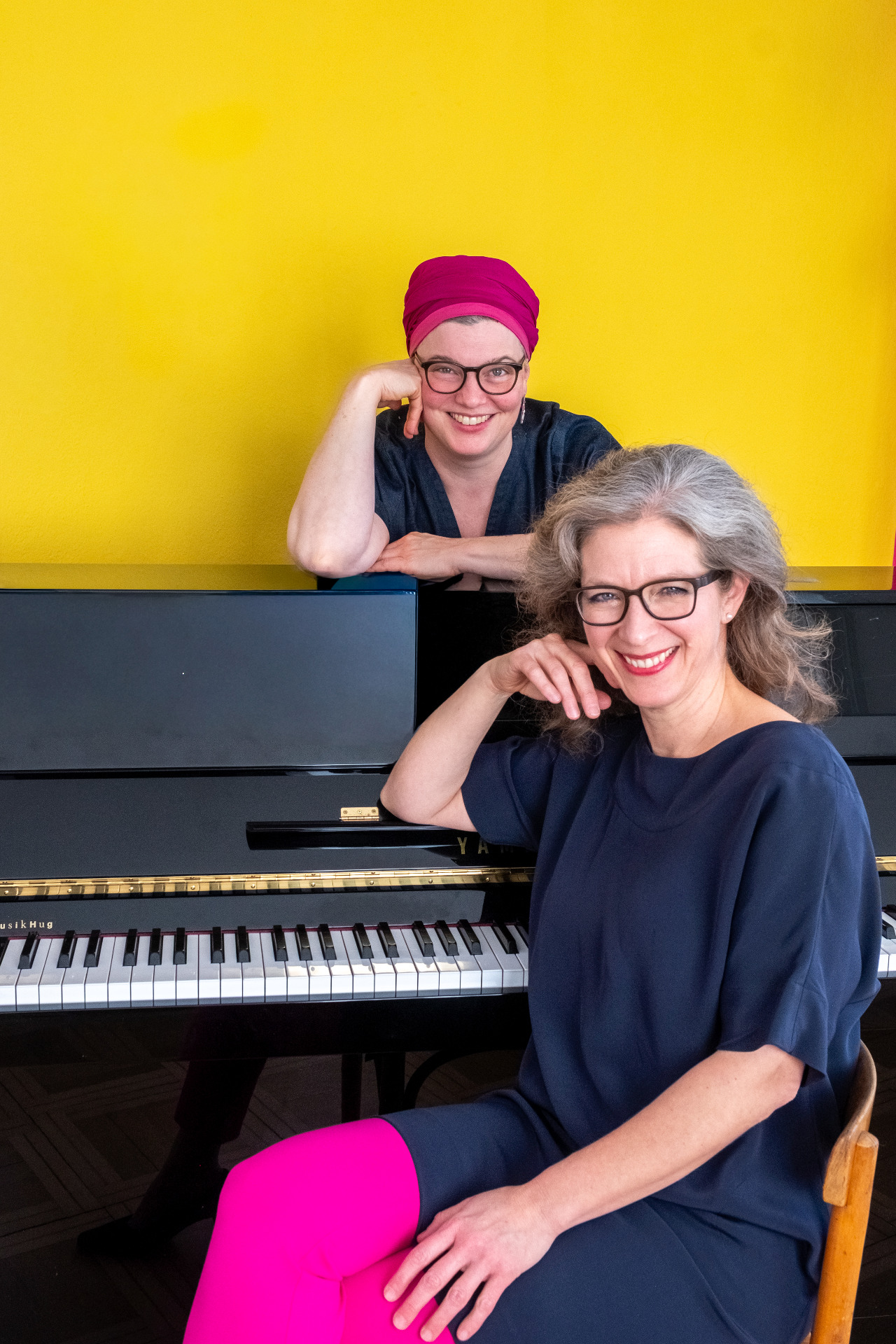 Duo 2P: Nina Widmer, Gesang * Barbara Zollinger-Widmer, Klavier