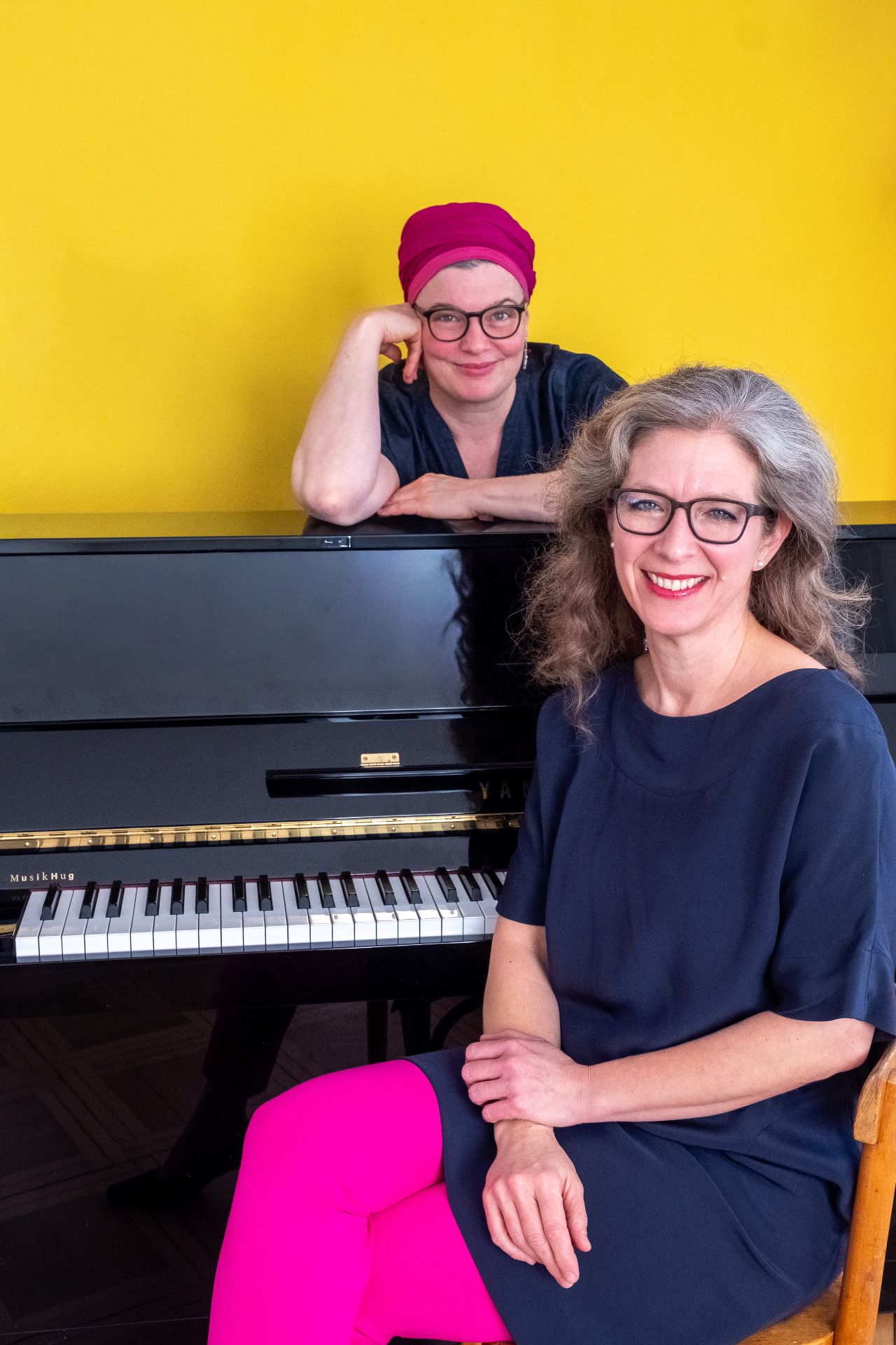 Duo 2P: Nina Widmer, Gesang * Barbara Zollinger-Widmer, Klavier