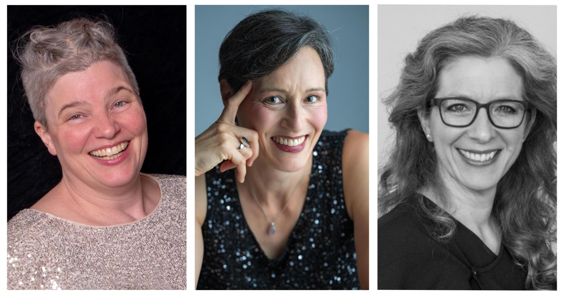 Trio 3P: Nina Widmer, Sopran * Alexandra Forster, Mezzosopran * Barbara Zollinger-Widmer, Klavier
